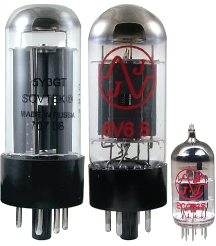 Amazon.com: Vacuum Tube Set for Fender Super Champ X2 Combo & Head